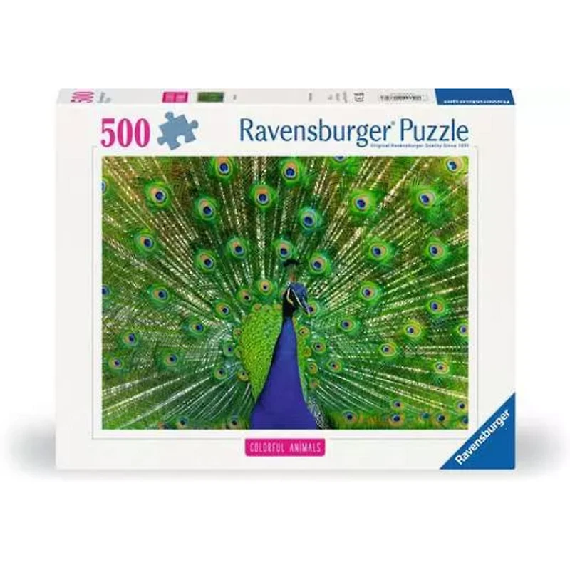 Ravensburger Peacock - 500 pièces