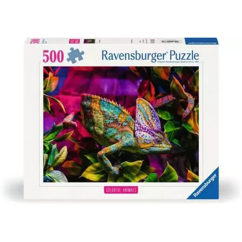 Ravensburger Caméléon - 500 pièces
