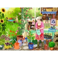 Ravensburger Bien être - Jardinage - 100 pièces XL