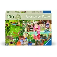 Ravensburger Bien être - Jardinage - 100 pièces XL