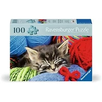 Ravensburger Bien être - Chaton laine - 100 pièces XL
