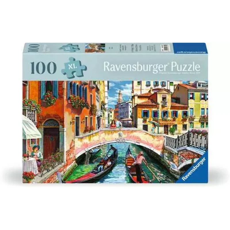 Ravensburger Bien être - Venise - 100 pièces XL