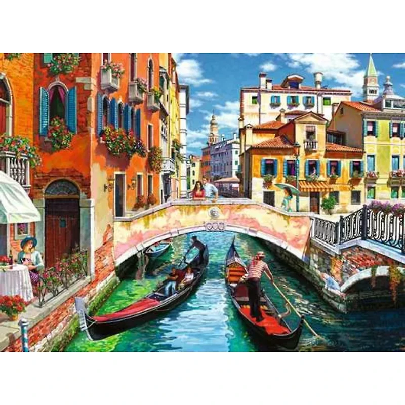 Ravensburger Bien être - Venise - 100 pièces XL