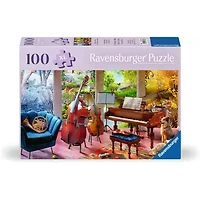Ravensburger Bien être - 4 saisons en musique - 100 pièces XL
