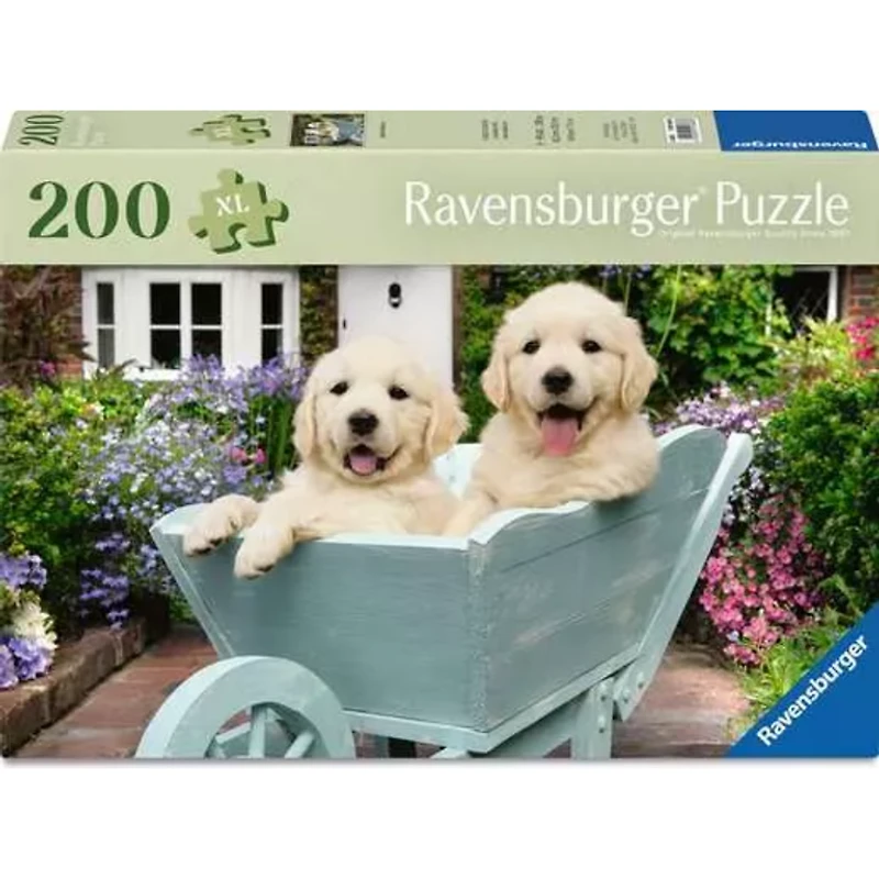 Ravensburger Bien être - Golden Retriever - 200 pièces XL
