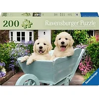 Ravensburger Bien être - Golden Retriever - 200 pièces XL