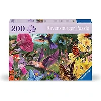 Ravensburger Bien être - Colibris et papillons - 200 pièces XL