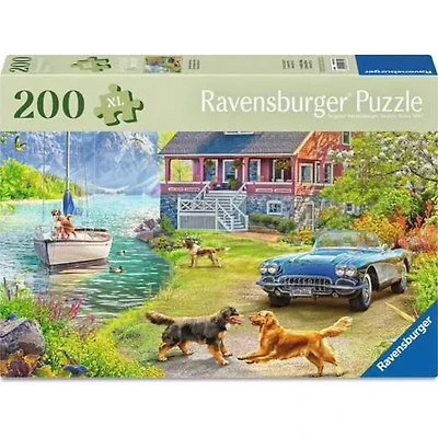 Ravensburger Bien être - Maison d'été - 200 pièces XL