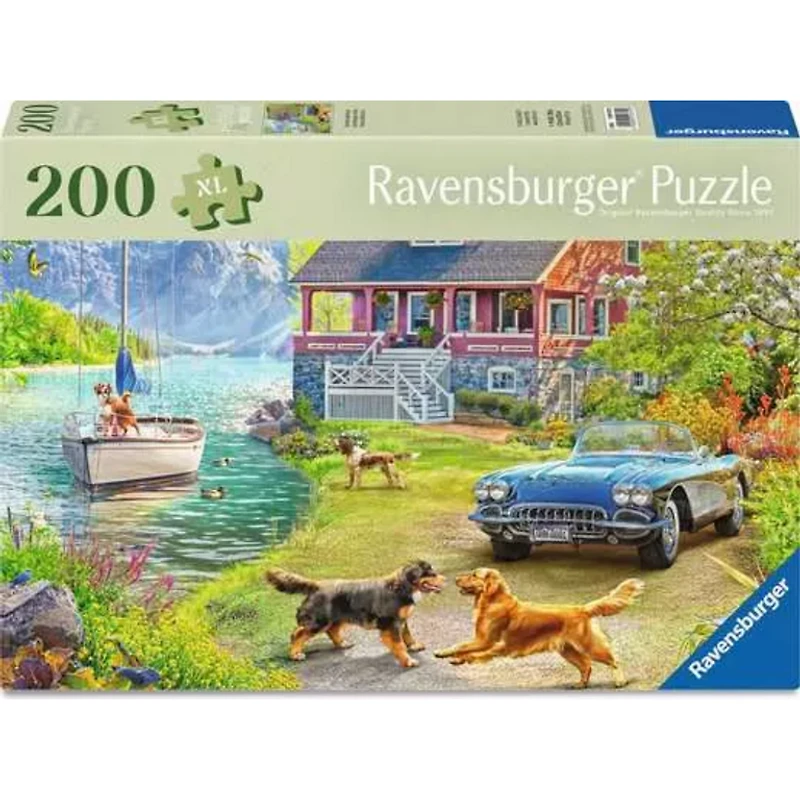 Ravensburger Bien être - Maison d'été - 200 pièces XL