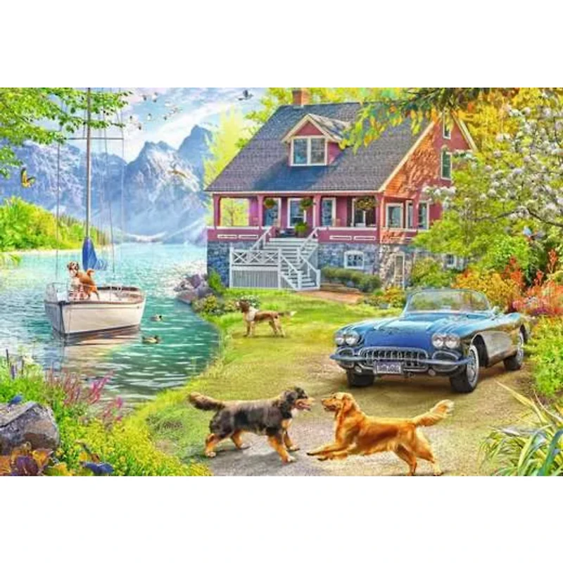 Ravensburger Bien être - Maison d'été - 200 pièces XL