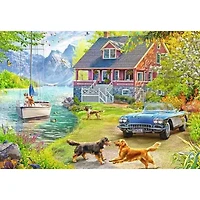 Ravensburger Bien être - Maison d'été - 200 pièces XL
