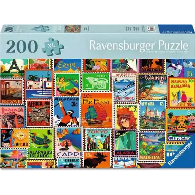 Ravensburger Bien être - Timbres - 200 pièces XL