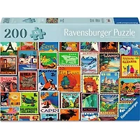 Ravensburger Bien être - Timbres - 200 pièces XL
