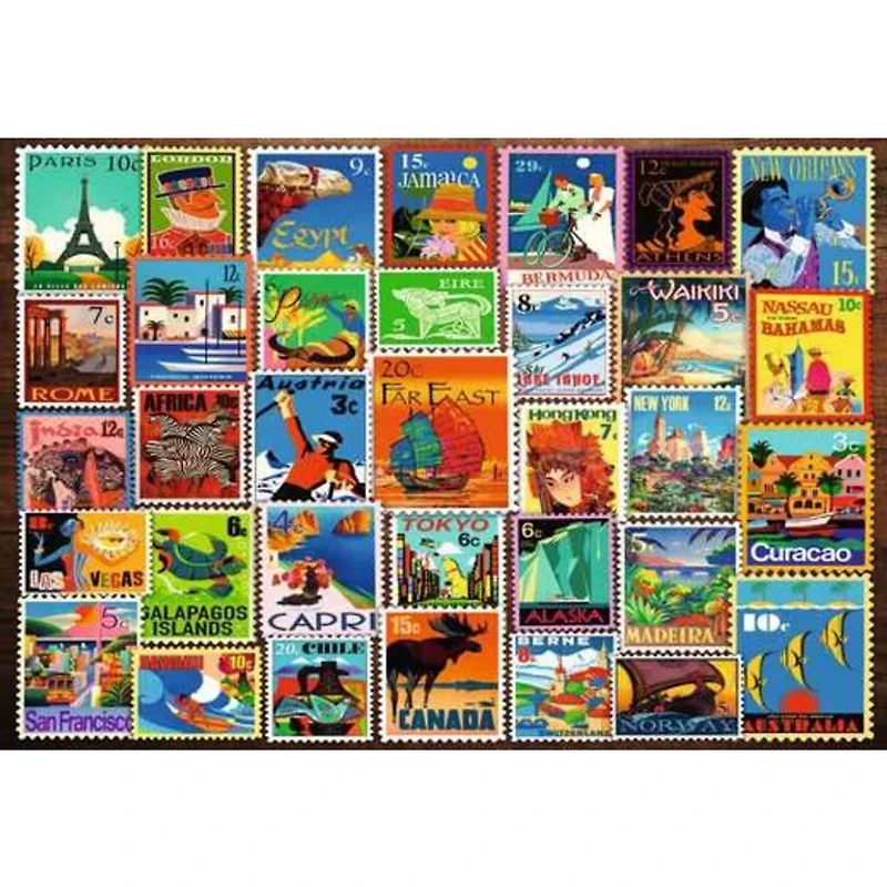 Ravensburger Bien être - Timbres - 200 pièces XL