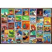 Ravensburger Bien être - Timbres - 200 pièces XL