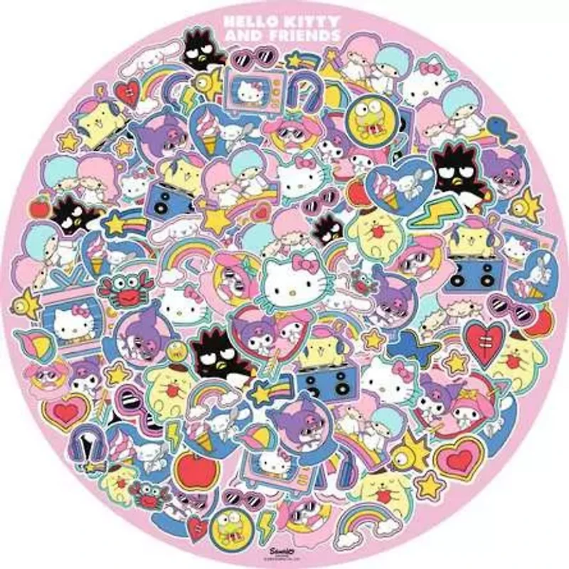 Ravensburger Hello Kitty and Friends - 500 pièces rond