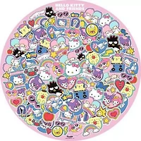 Ravensburger Hello Kitty and Friends - 500 pièces rond