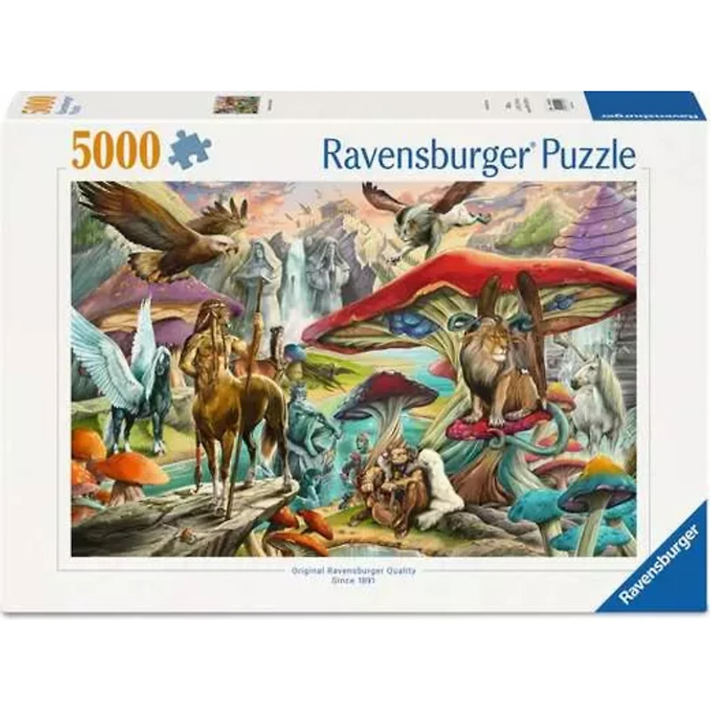 Ravensburger Champignons et mythes - 5000 pièces