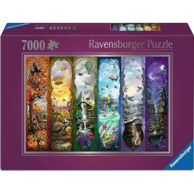 Ravensburger Six Portails - 7000 pièces