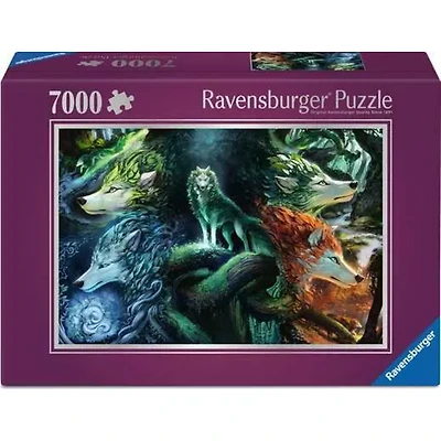 Ravensburger Murmures de la forêt - 7000 pièces