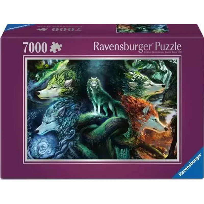 Ravensburger Murmures de la forêt - 7000 pièces