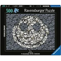 Ravensburger L'.étrange Noel de monsieur Jack - Challenge - 500 pièces