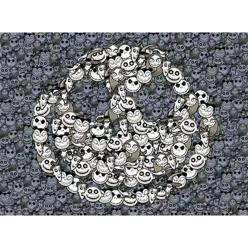 Ravensburger L'.étrange Noel de monsieur Jack - Challenge - 500 pièces