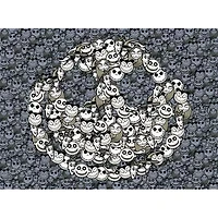 Ravensburger L'.étrange Noel de monsieur Jack - Challenge - 500 pièces