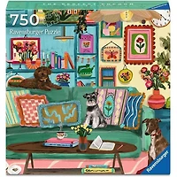 Ravensburger Art & Soul - The Perfect Cocoon - 750 pièces