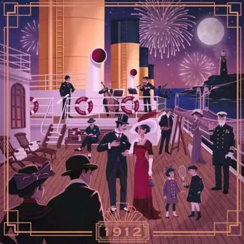 Ravensburger Art & Soul - Titanic - 750 pièces