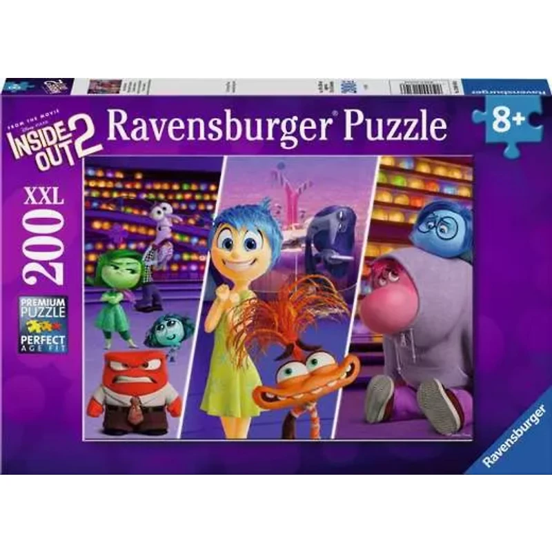 Ravensburger Nouvelles émotions - 200 pièces XXL