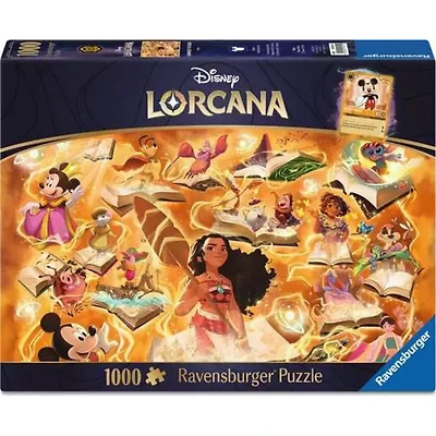 Ravensburger Lorcana - Ambre - 1000 pièces