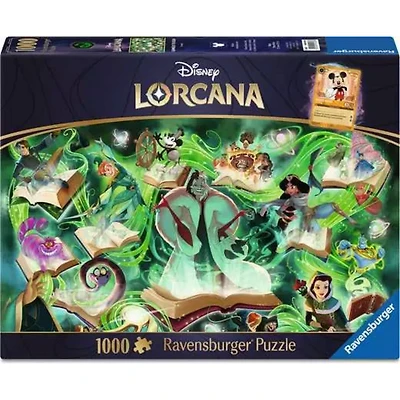 Ravensburger Lorcana - Émeraude - 1000 pièces