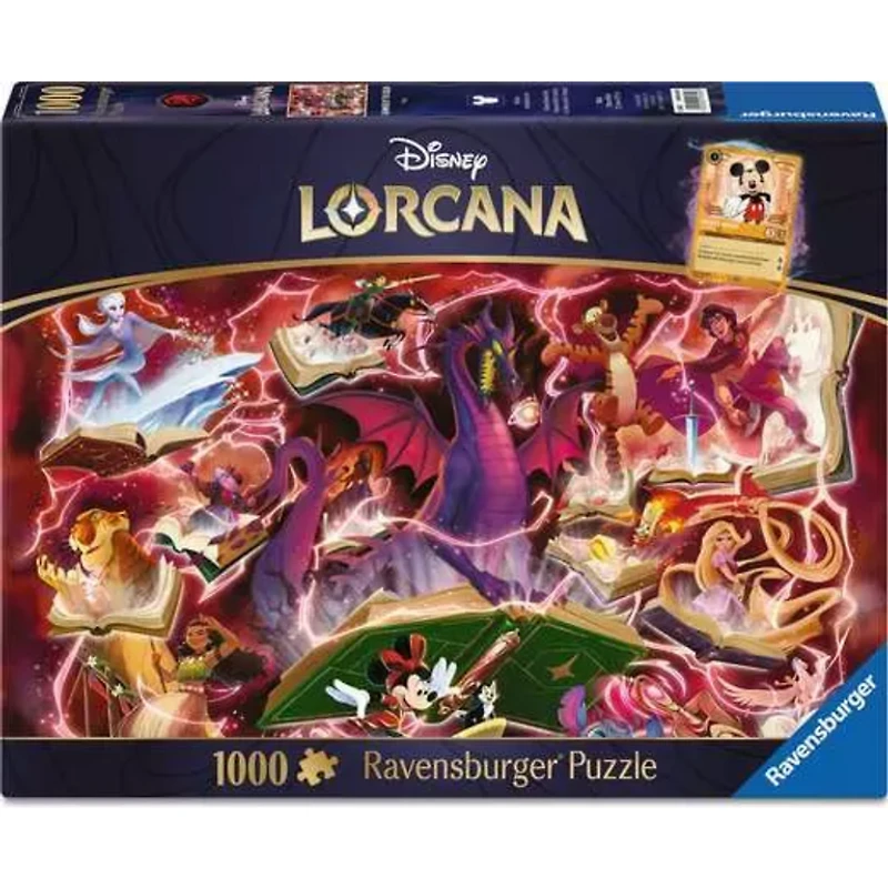 Ravensburger Lorcana - Rubis - 1000 pièces