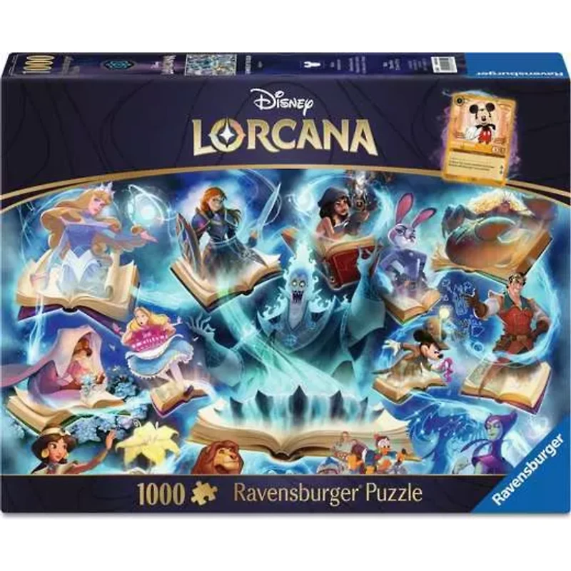 Ravensburger Lorcana - Saphir - 1000 pièces