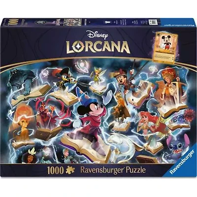 Ravensburger Lorcana - Acier - 1000 pièces