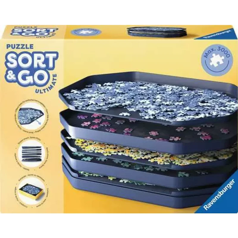 Ravensburger Puzzle - Sort and Go Ultimate