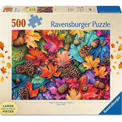 Ravensburger Richesses d'automne - 500 pièces Large