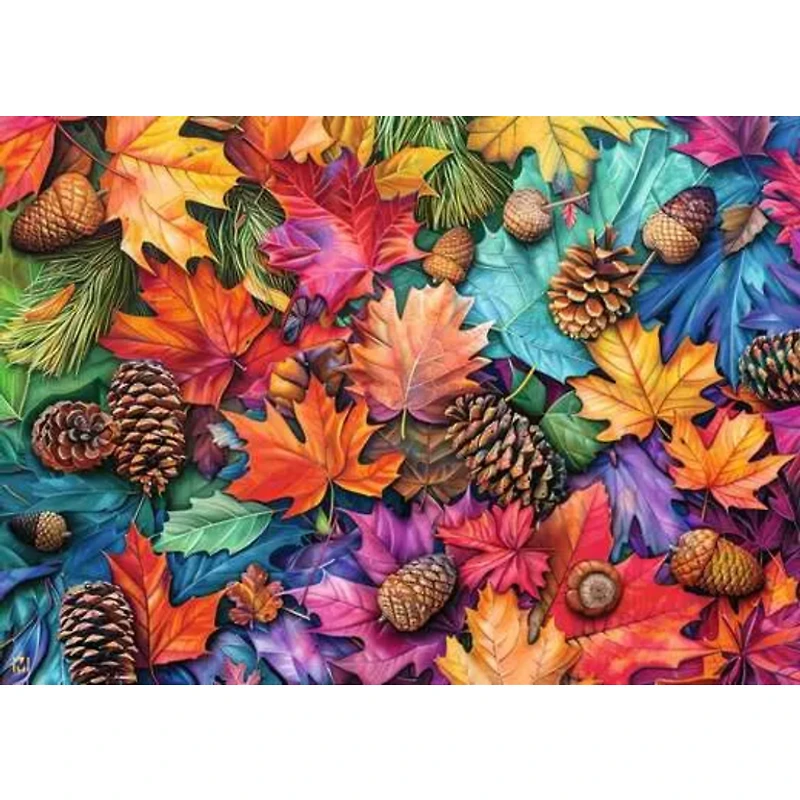 Ravensburger Richesses d'automne - 500 pièces Large