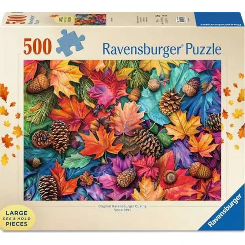 Ravensburger Richesses d'automne - 500 pièces Large