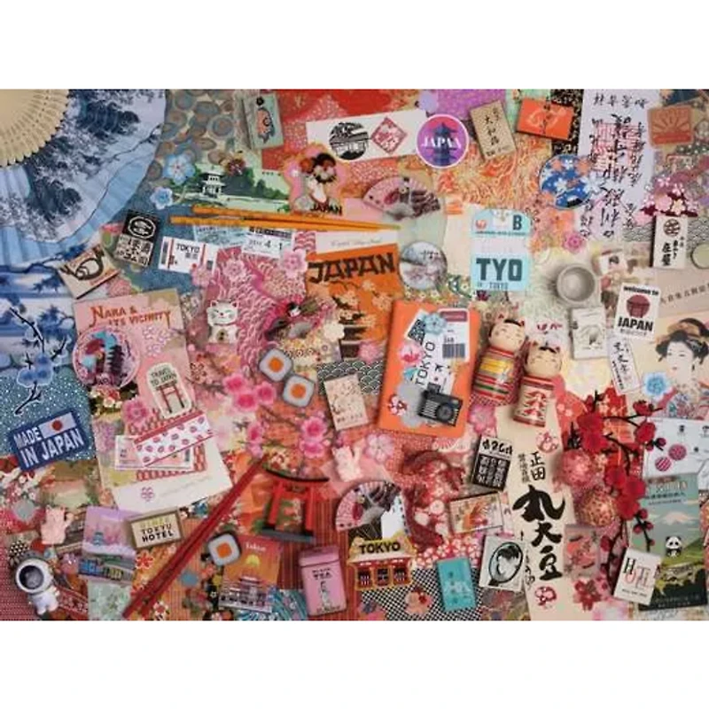 Ravensburger Voyage à Tokyo - 1500 pièces