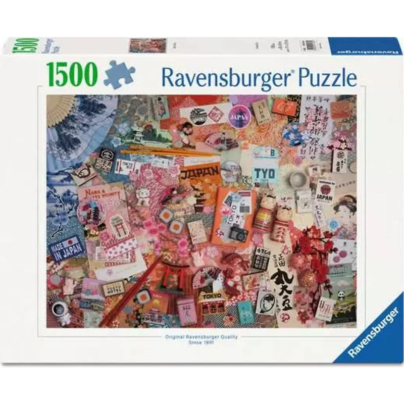 Ravensburger Voyage à Tokyo - 1500 pièces