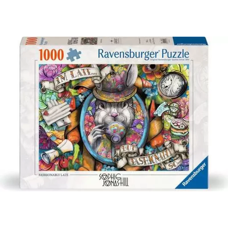 Ravensburger Fashionably Late - 1000 pièces
