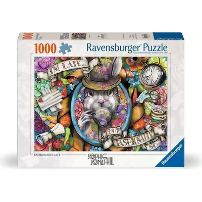Ravensburger Fashionably Late - 1000 pièces