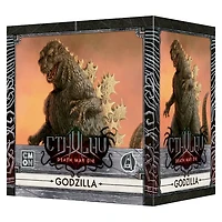 Cthulhu - Death May Die - Godzilla (English)