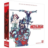 Metal Gear Solid - Le jeu de plateau (Français)