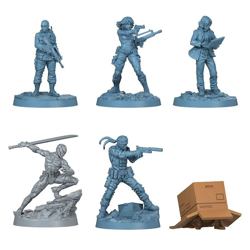 Metal Gear Solid - Le jeu de plateau (Français)