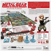 Metal Gear Solid - Le jeu de plateau (French)