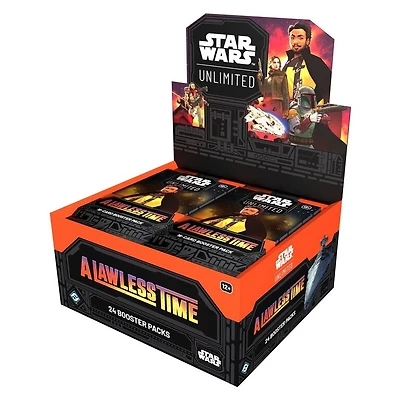 Star Wars Unlimited - A Lawless Time - Booster Box (Anglais)