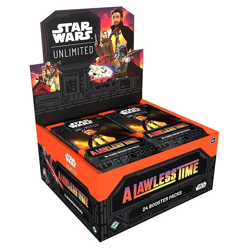 Star Wars Unlimited - A Lawless Time - Booster Box (Anglais)